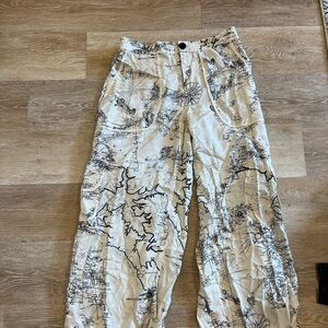 By Anthropologie map cargo pants